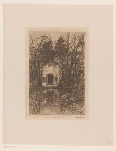 Rauniot lammen luona Lammen rauniot (Lage Vuursche) (alkuperäinen nimi)