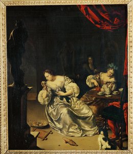 Le The - Teatime ... tekijältä Willem van (after) Mieris