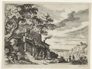 Paimenet rauniolla Italian maisemat (sarjan nimi)