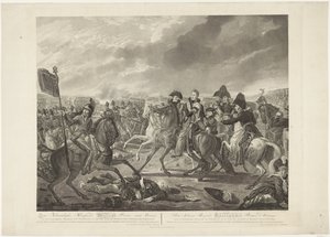 Hänen kuninkaallinen korkeutensa William Prince of Orange loistokkaassa Waterloon taistelussa 18. kesäkuuta 1815 haavoittuneena voiton hetkellä / Son Altesse Royale Guillaume Prince d