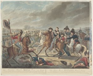 Hänen kuninkaallinen korkeutensa William Prince of Orange Waterloon loistavassa taistelussa, 18. kesäkuuta 1815, haavoittui voiton hetkellä / Altesse Royale Guillaume Prince d
