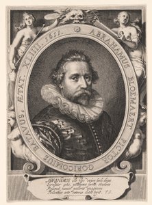 Abraham Bloemaertin muotokuva tekijältä Willem van Swanenburgh
