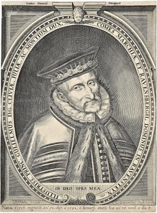 Jülich-Cleves-Bergin herttua Williamin muotokuva 1516-1592, 1610