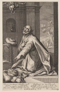 Zakeus, Vanhan ja Uuden testamentin syntiset -kirjasta. tekijältä Willem van Swanenburgh