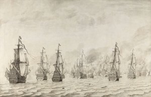 Dunkerquen taistelu Meritaistelu espanjalaisia vastaan Dunkerquen lähellä, 18. helmikuuta 1639