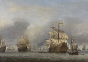 Kuninkaallisen prinssin vangitseminen, noin 1670