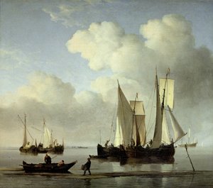 Tuntematon kuva tekijältä Willem van de Velde