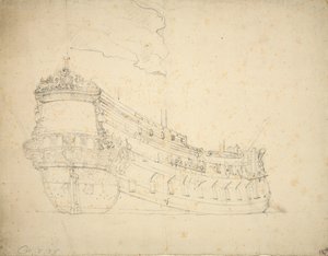 Muotokuva "Wakende Boei", noin 1664 (offset).