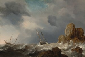 Lähetetään Galessa tekijältä Willem van de Velde the Younger