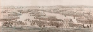 Suuri arvostelu Hounslow Heathista tekijältä Willem van de the Elder Velde