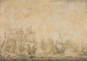  tekijältä Willem van de the Elder Velde