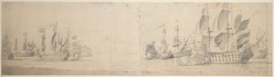 Beachin ja van Gentin toiminta tekijältä Willem van de the Elder Velde