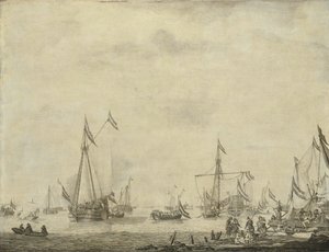  tekijältä Willem van de the Elder Velde