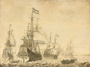  tekijältä Willem van de the Elder Velde