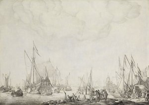  tekijältä Willem van de the Elder Velde