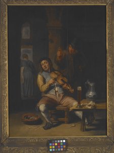 The Revelers (öljy puulle)