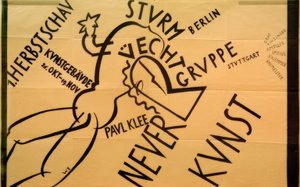 1. Syksyn uusi taidenäyttely tekijältä Willi Baumeister