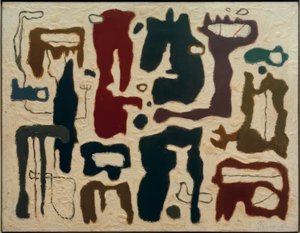 Afrikkalainen tarina tekijältä Willi Baumeister