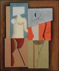 Apollo ja taidemaalari tekijältä Willi Baumeister