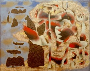 Atlantis tekijältä Willi Baumeister