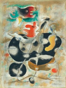 Eidos kelluva tekijältä Willi Baumeister