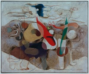 Eidos maisemalla tekijältä Willi Baumeister