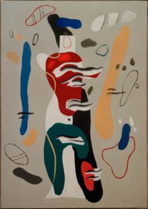 liekkikuva tekijältä Willi Baumeister