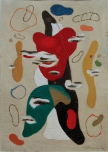 liekkifiguuri tekijältä Willi Baumeister