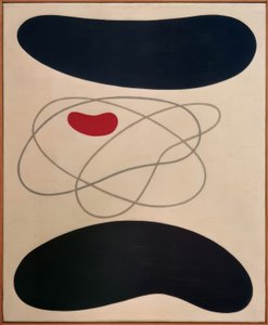 Muodot ja viivat tekijältä Willi Baumeister