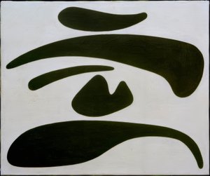 ideogrammi tekijältä Willi Baumeister