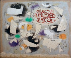 Runoutta pienillä fantomimuodoilla tekijältä Willi Baumeister