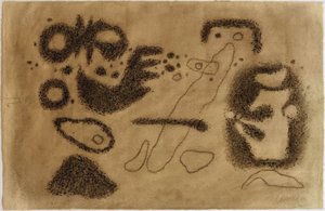 Ilman otsikkoa tekijältä Willi Baumeister