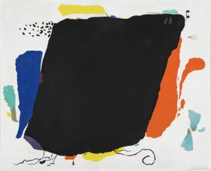 Musta aave tekijältä Willi Baumeister