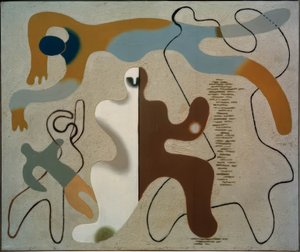 uimuri tekijältä Willi Baumeister