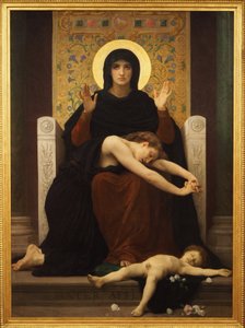 Neitsyt Consolatrice tekijältä William-Adolphe Bouguereau
