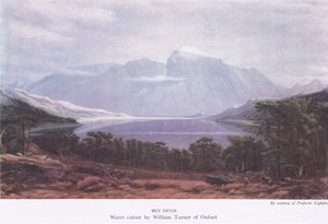 Ben Nevis, Collinsin julkaisemasta British Adventuresta tekijältä Joseph Mallord William Turner