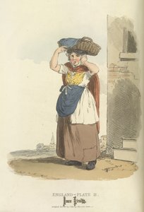Billingsgate Fish-Woman tekijältä William (after) Alexander