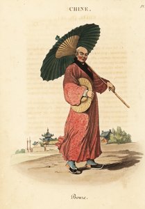 Bonze-munkki tai Fo-pappi