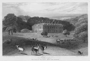 Althorp, Earl Spencerin istuin (kaiverrus)
