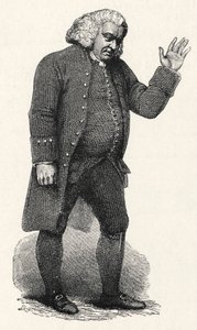Samuel Johnson - englanti tekijältä William (after) Finden