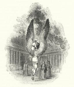 Hasan Efreet Dahnashin harteilla (kaiverrus)