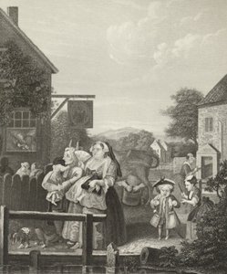 Kukat tekijältä William (after) Hogarth