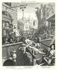 Gin Lane (kaiverrus)