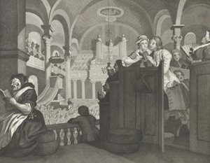 Hyvän lapsen vapaa sunnuntai - tekijältä William (after) Hogarth