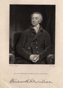 William Wentworth Fitzwilliam, 2. Earl Fitzwilliam (1748-1833), kaiverrus R. Hicks tekijältä William (after) Owen