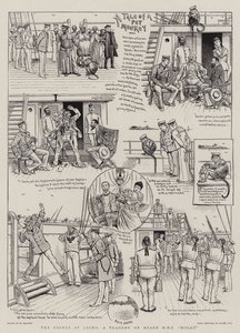 The Crimes of Jocko, tragedia laivalla HMS "Holly" (kaiverrus)