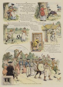 Maanviljelijän tytär (chromolitho)