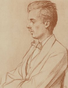 Aldous Huxley (litho)