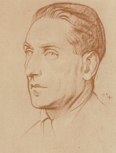 Compton Mackenzie (litho)