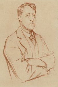 Laurence Binyon (litho) tekijältä William (after) Rothenstein